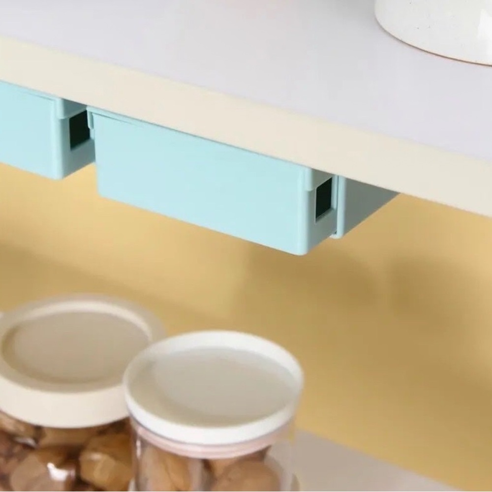 Drawer Desk Hidden Storage (2pcs) - Picture 2 of 5